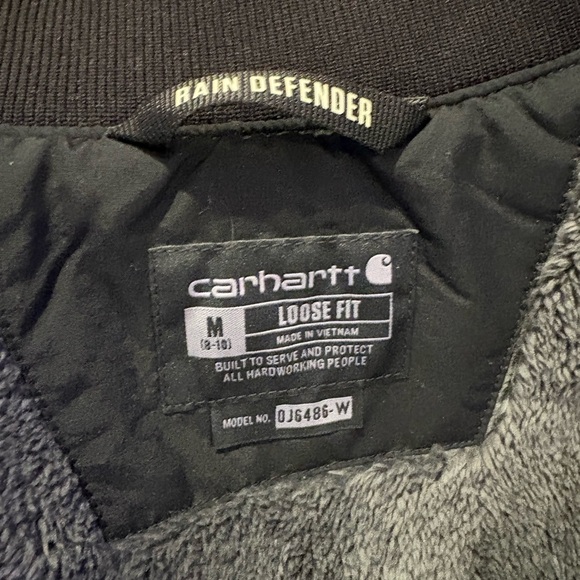 Carhartt Black Bomber Jacket - Picture 2 of 5